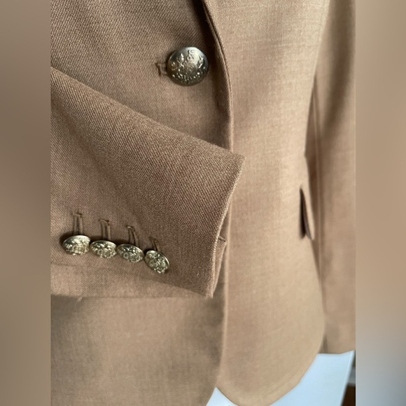 J.Crew | Original Schoolboy Blazer Camel NWOT - Picture 5 of 9